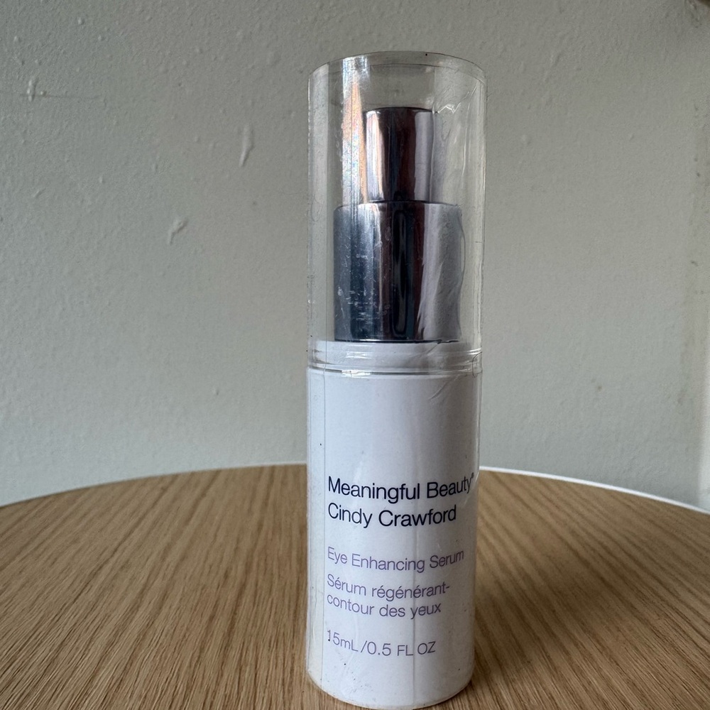 NEW Meaningful Beauty Eye Enhancing Serum MB Cindy Crawford Skincare Sealed
